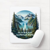 Glacier Bay Nationalpark Alaska Mousepad (Mit Mouse)