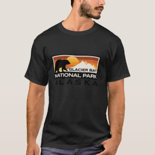 Glacier Bay Nationalpark Alaska Naturpark Bär Outd T-Shirt