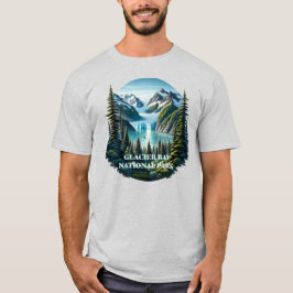 Glacier Bay Nationalpark Alaska T-Shirt