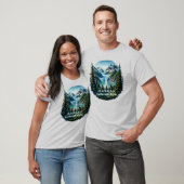 Glacier Bay Nationalpark Alaska T-Shirt (Unisex)