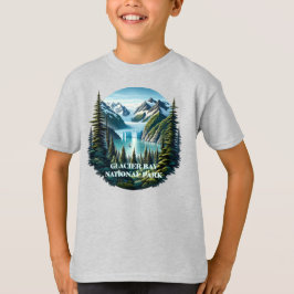 Glacier Bay Nationalpark Alaska T-Shirt