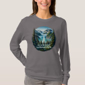 Glacier Bay Nationalpark Alaska T-Shirt (Vorderseite)