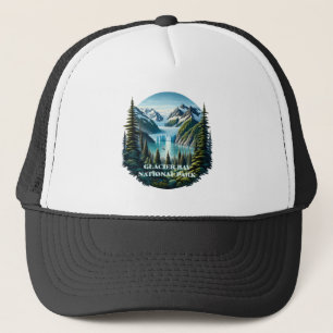 Glacier-Bay-Nationalpark Alaska Truckerkappe