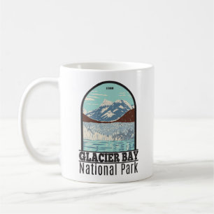 Glacier Bay Nationalpark Alaska Vintag Kaffeetasse