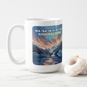 Glacier Bay Nationalpark Alaska Wal Vintage Kaffeetasse