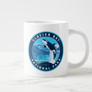 Glacier-Bay-Nationalpark Jumbo-Tasse