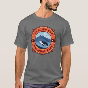 Glacier Bay Nationalpark Ristorante da Enzo T-Shirt