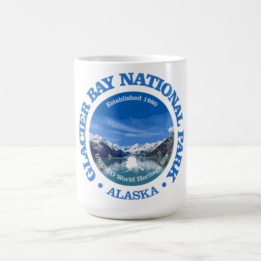 Glacier Bay NP2 Kaffeetasse (Mittel)