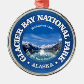 Glacier Bay NP2 Ornament Aus Metall (Vorne)