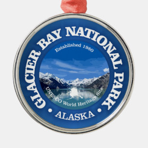 Glacier Bay NP2 Ornament Aus Metall