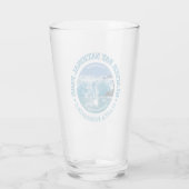 Glacier Bay NP Glas (Rückseite)