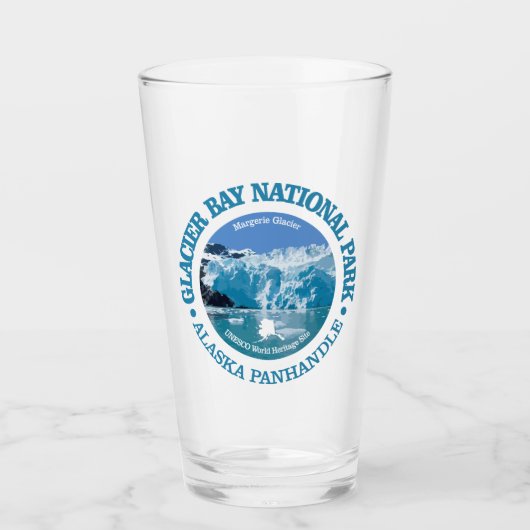 Glacier Bay NP Glas (Vorderseite)