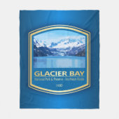 Glacier Bay NP (PF1) Fleecedecke (Vorderseite)