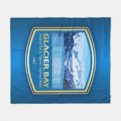 Glacier Bay NP (PF1) Fleecedecke (Vorderseite (Horizontal))