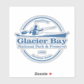 Glacier Bay NP (SK) Aufkleber (Blatt)