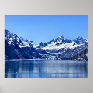 Glacier Bay-Plakat Poster