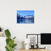 Glacier Bay Poster (Heimbüro)