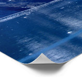 Glacier Bay Poster (Ecke)