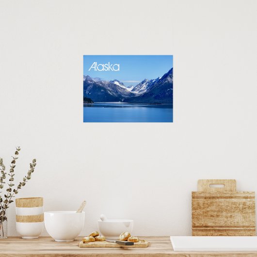 Glacier Bay Poster (Küche)