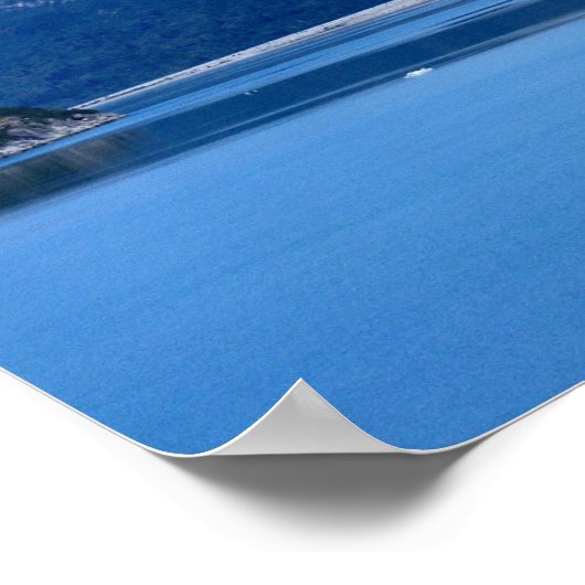 Glacier Bay Poster (Ecke)