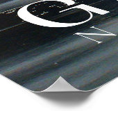 Glacier Bay Poster, Alaska Print Poster (Ecke)