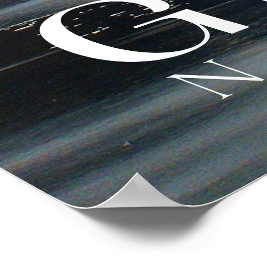 Glacier Bay Poster, Alaska Print Poster (Ecke)