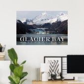 Glacier Bay Poster, Alaska Print Poster (Heimbüro)