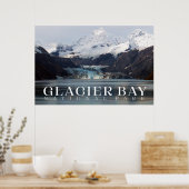 Glacier Bay Poster, Alaska Print Poster (Küche)