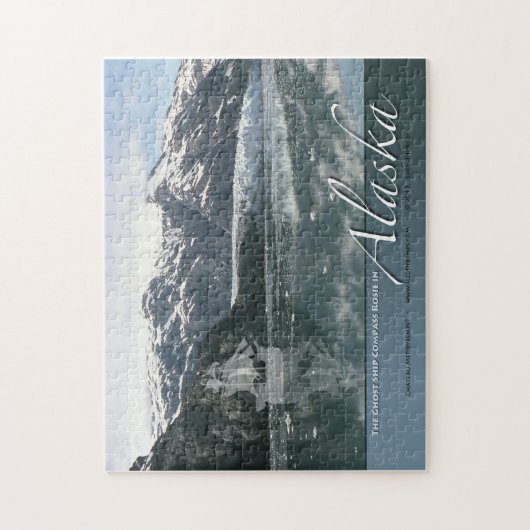 Glacier Bay Puzzle (Vertikal)