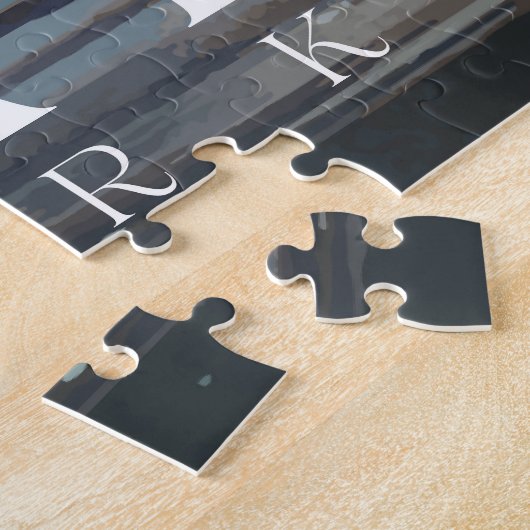 Glacier Bay Puzzle, Nationalpark Jigsaw Puzzle (Seite)