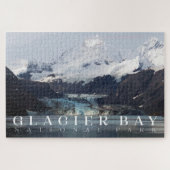 Glacier Bay Puzzle, Nationalpark Jigsaw Puzzle (Horizontal)