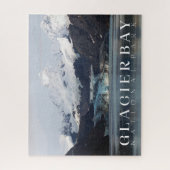 Glacier Bay Puzzle, Nationalpark Jigsaw Puzzle (Vertikal)