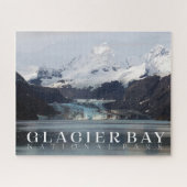 Glacier Bay Puzzle, Nationalpark Jigsaw Puzzle (Horizontal)