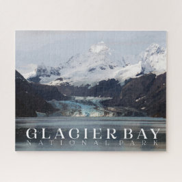 Glacier Bay Puzzle, Nationalpark Jigsaw Puzzle