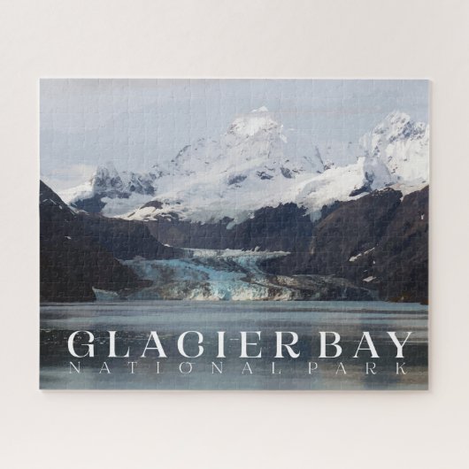 Glacier Bay Puzzle, Nationalpark Jigsaw Puzzle (Horizontal)