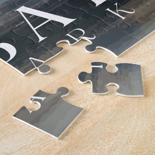 Glacier Bay Puzzle, Nationalpark Jigsaw Puzzle (Seite)