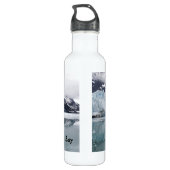Glacier Bay Reflections Edelstahlflasche (Rückseite)