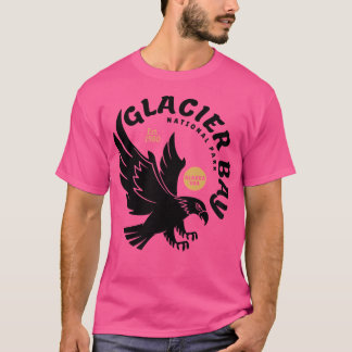 Glacier Bay Shirt Nationalpark Eagle Camping Souv