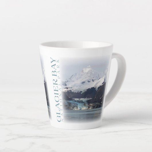 Glacier Bay Tasse, National Park Coffee Cup Milchtasse (Rechte Ecke)