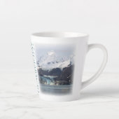 Glacier Bay Tasse, National Park Coffee Cup Milchtasse (Rechts)