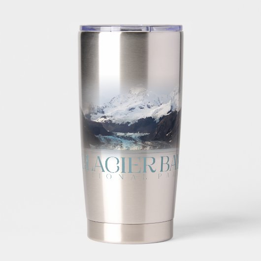 Glacier Bay Tumbler, National Park Travel Mug Thermobecher (Vorderseite)