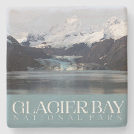Glacier Bay Untersetzer, Nationalpark Stone Unters Steinuntersetzer