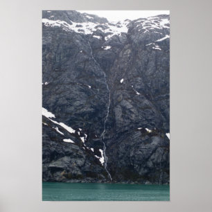 Glacier Bay Wasserfall 3 Poster