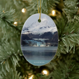 Glacier Bay Weihnachtsbaum Ornament