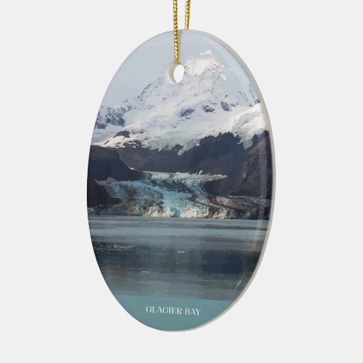 Glacier Bay Weihnachtsbaum Ornament (Links)