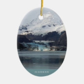 Glacier Bay Weihnachtsbaum Ornament (Vorne)