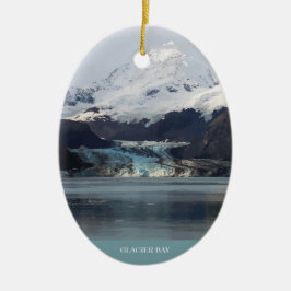 Glacier Bay Weihnachtsbaum Ornament