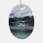 Glacier Bay Weihnachtsbaum Ornament (Hinten)