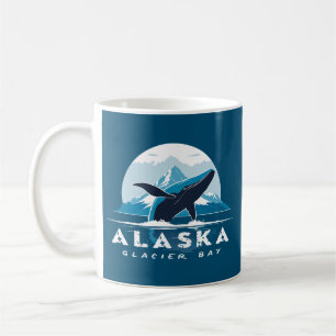 Glacier Bay Whale - Alaska Kaffeetasse
