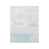 Glacier Bears - 11" x 8,5" Notepad Notizblock (Rotiert)